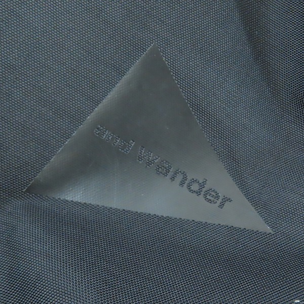 実際に弊社で買取させて頂いたand wander/アンドワンダー heather 2way totebag/ヘザー 2ウェイ ショルダーバッグ/リュックサックの画像 5枚目