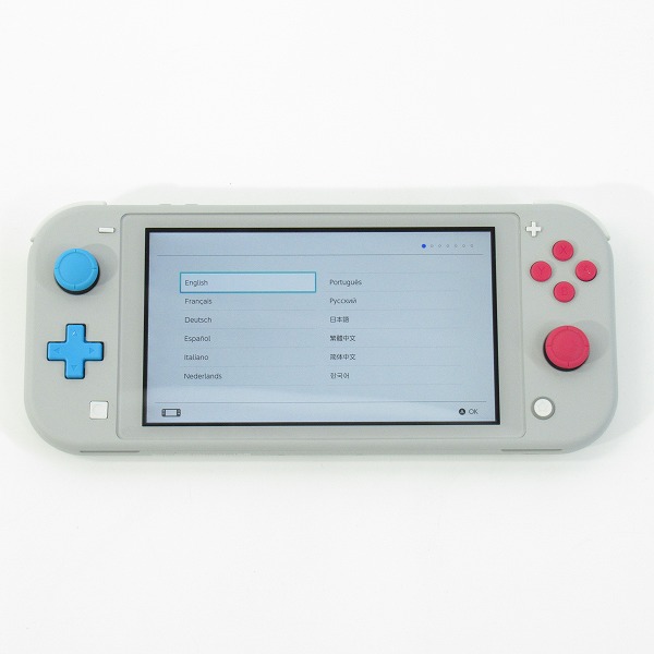 実際に弊社で買取させて頂いたNintendo switch lite/ニンテンドースイッチライト ザシアン・ザマゼンタ ポケモン ソード・シールド モデル 本体のみ HDH-001