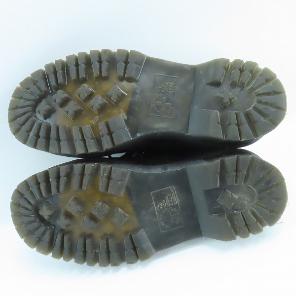 実際に弊社で買取させて頂いたDr.Martens/ドクターマーチン HOLLY QUAD/ホーリークアッド 2ホール シューズ UK6の画像 2枚目