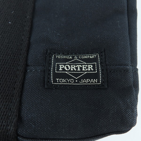 実際に弊社で買取させて頂いたPORTER/ポーター ペイント トートバッグ ブラックの画像 4枚目