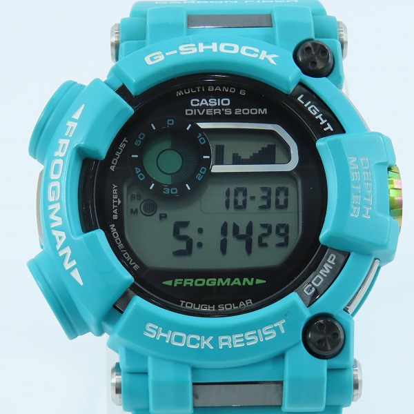 実際に弊社で買取させて頂いたG-SHOCK/Gショック FROGMAN Master in MARINE BLUE フロッグマン GWF-D1000MB-3JF  