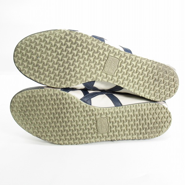 実際に弊社で買取させて頂いたOnitsuka Tiger/オニツカタイガー MEXICO 66/メキシコ 66 ローカット スニーカー 1183C102-200/26.5の画像 2枚目