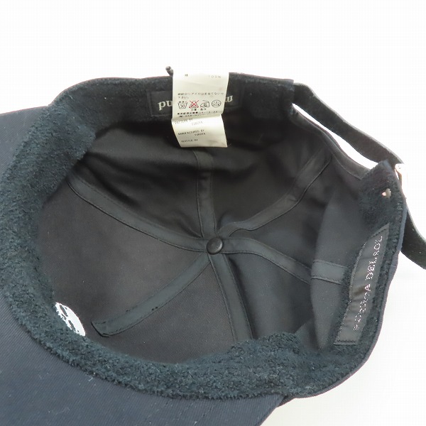 実際に弊社で買取させて頂いた【未使用】mastermind×PUERTA DEL SOL/マスターマインド×プエルタデルソル 刺繍キャップ mn-ca4-special-1/Lの画像 4枚目