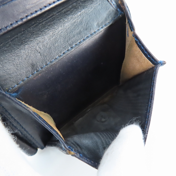 実際に弊社で買取させて頂いたGLENROYAL/グレンロイヤル レザーウォレット/二つ折り財布の画像 5枚目