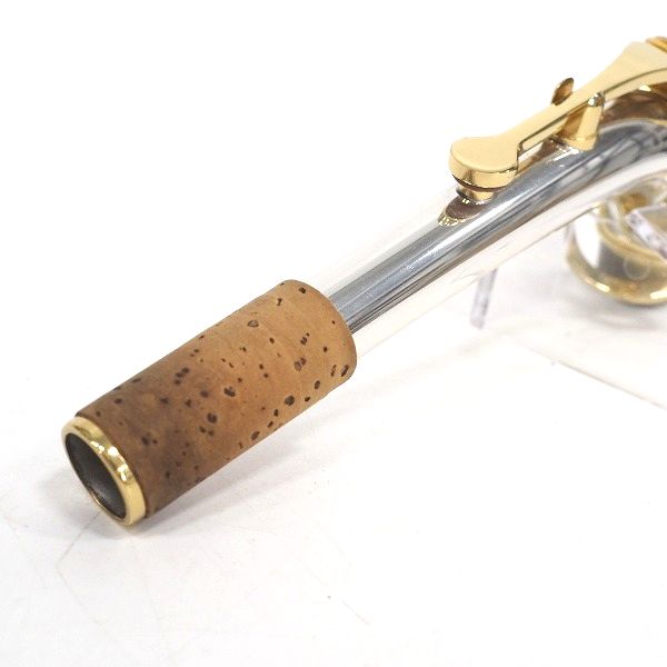 実際に弊社で買取させて頂いたYAMAHA/ヤマハ AC1AG アルトサックス用 C1タイプ カスタムネック スターリングシルバー製 クリアラッカー仕上げの画像 7枚目