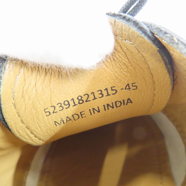 実際に弊社で買取させて頂いたUNLINE by alfredoBANNISTER/アンラインバイアルフレッドバニスター ドレスシューズ/ビジネスシューズ 45 の画像 5枚目