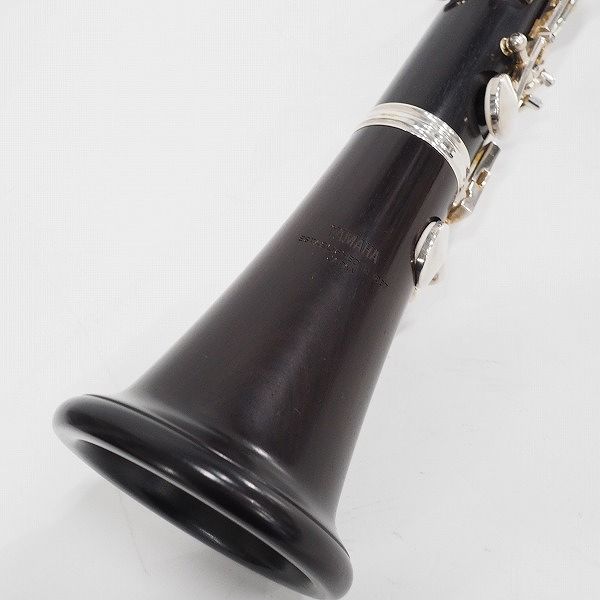実際に弊社で買取させて頂いたYAMAHA/ヤマハ YCL-657/YCL657 German Clarinets/ドイツ クラリネットB♭管 エーラー式 ハードケース付の画像 3枚目