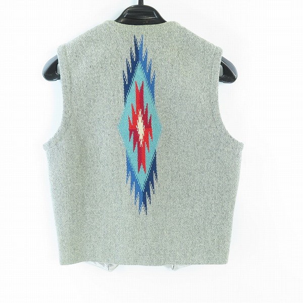 実際に弊社で買取させて頂いたORTEGA'S/オルテガ チマヨベスト グレー/36の画像 1枚目