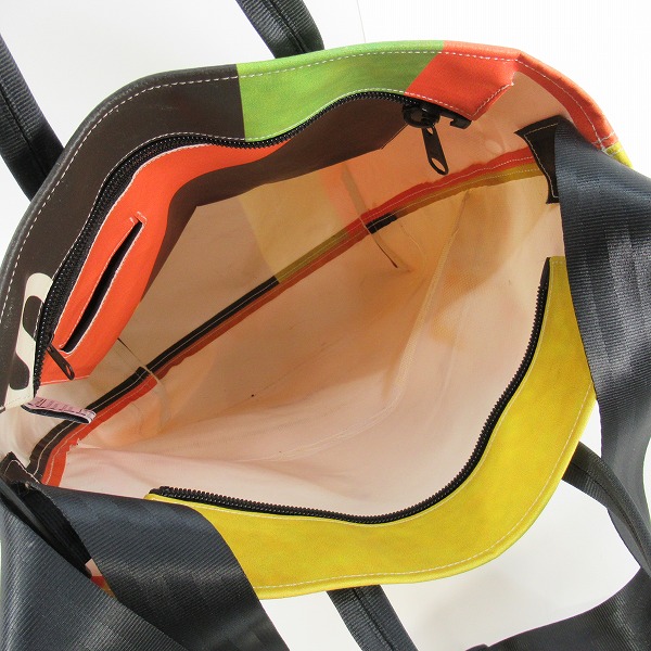 実際に弊社で買取させて頂いたFREITAG/フライターグ 2WAY トートバッグ ショルダーバッグの画像 4枚目