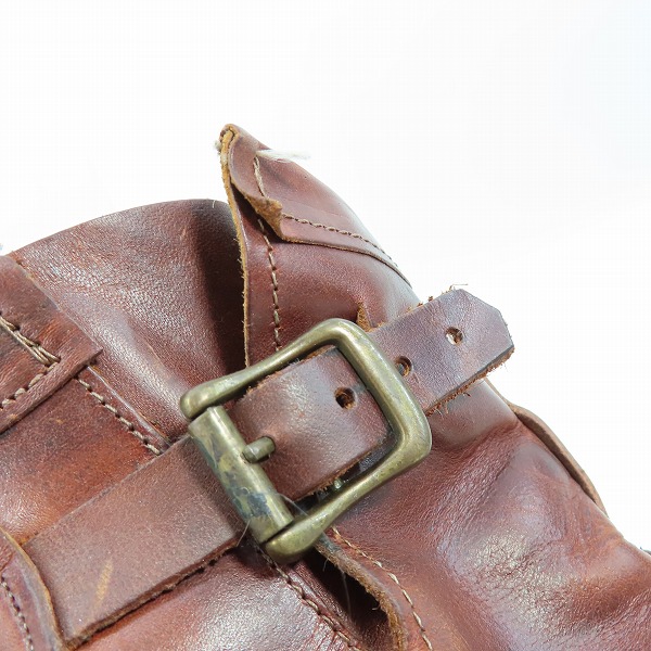 実際に弊社で買取させて頂いたCHIPPEWA/チペワ モックトゥ レザー エンジニアブーツ 97876/7.5Eの画像 9枚目