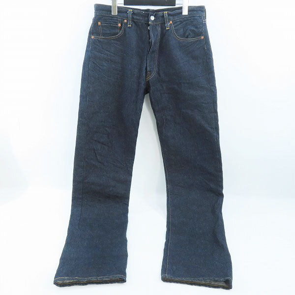 実際に弊社で買取させて頂いたLEVIS/リーバイス 501XX 刻印555 復刻 米国製 98年製 デニムパンツ 501-0003/W34L40