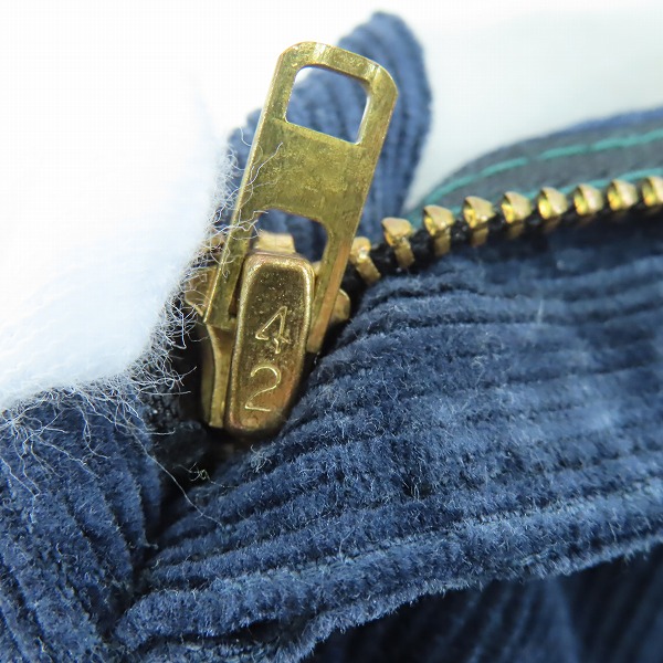 実際に弊社で買取させて頂いたLevis/リーバイス 80s ヴィンテージ 刻印536 白タブ コーデュロイパンツ 519-1517 W32 L32の画像 7枚目