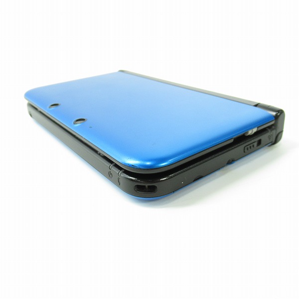 実際に弊社で買取させて頂いた【ジャンク】任天堂/Nintendo ニンテンドー3DS LL ブルー×ブラック 本体 SPR-001の画像 5枚目
