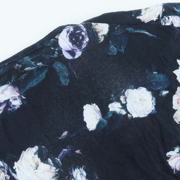 実際に弊社で買取させて頂いたLAD MUSICIAN/ラッドミュージシャン PAINT FLOWER SUPER BIG T-SHIRT 2323-715の画像 5枚目