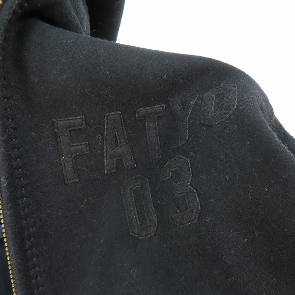 実際に弊社で買取させて頂いたFAT/エフエーティー ウールジャケット/コート F31220-JK01/SKINNY	の画像 7枚目