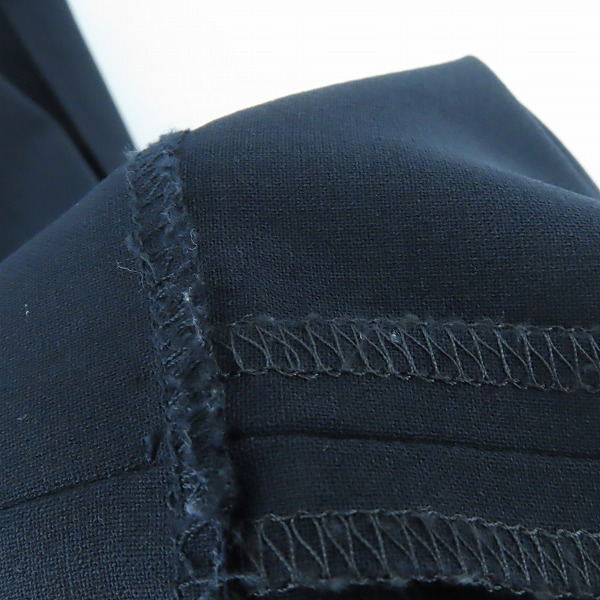 実際に弊社で買取させて頂いた【JPタグ】GIORGIO ARMANI/ジョルジオアルマーニ ウール スラックスパンツ 8CGPP03B/48Rの画像 8枚目