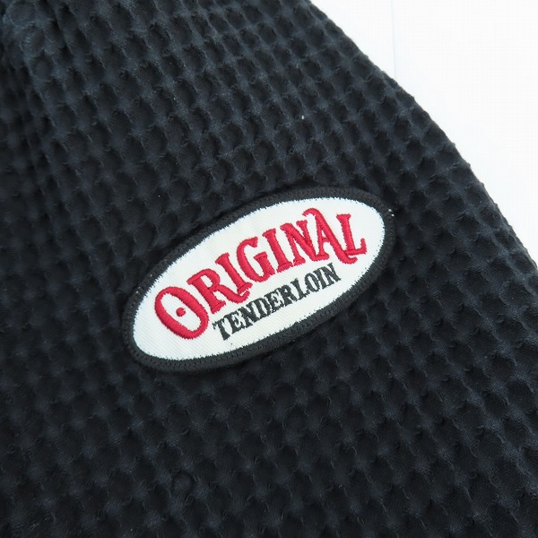 実際に弊社で買取させて頂いたTENDERLOIN/テンダーロイン 14SS T-WAFFLE JKT ZIP/ワッフル ジップアップジャケット/Lの画像 6枚目