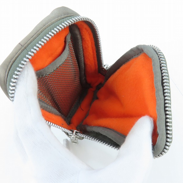 実際に弊社で買取させて頂いた(3)PORTER/ポーター TANKER/タンカー ポーチの画像 3枚目