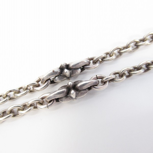 実際に弊社で買取させて頂いたBloody Mary/ブラッディマリー クリスマス限定 ルビー付クロスネックレス の画像 6枚目