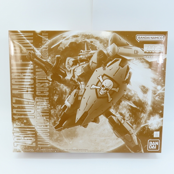 実際に弊社で買取させて頂いた【未組立】BANDAI/バンダイスピリッツ MG 1/100 モビルジン ミゲル・アイマン専用機/ガンダムSEED/プレバン/ガンプラ