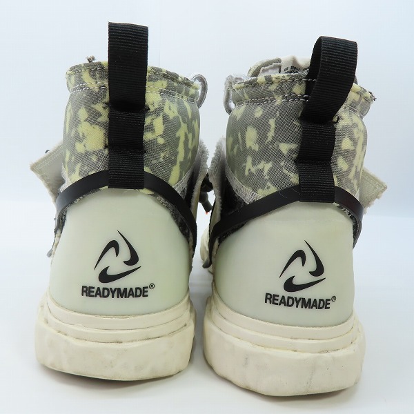 実際に弊社で買取させて頂いたNIKE×READY MADE/ナイキ×レディメイド BLAZER MID/ブレーザーミッド CZ3589-100/28.5の画像 1枚目