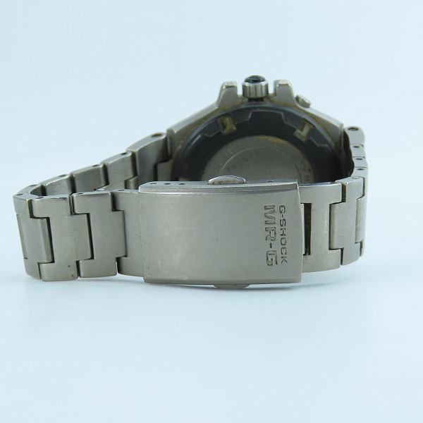 実際に弊社で買取させて頂いたG-SHOCK/Gショック MR-G アナログ フルメタル MRG-120T-1A【動作未確認】の画像 2枚目