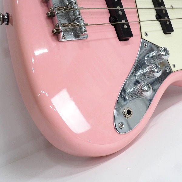 実際に弊社で買取させて頂いた★【難有り】Bacchus/バッカス UNIVERSE SERIES ジャズベースType 4弦エレキベース ソフトケース付の画像 6枚目