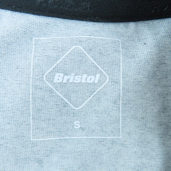 実際に弊社で買取させて頂いたF.C.Real Bristol/エフシーレアルブリストル Tシャツ ロゴ ワッペン FCRB-232086/Sの画像 2枚目