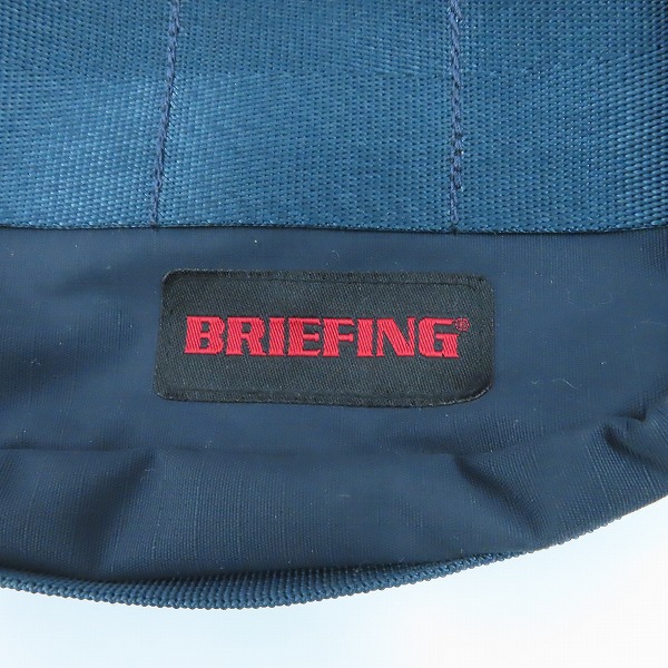 実際に弊社で買取させて頂いたBRIEFING/ブリーフィング QL ZIP LINER/ジップライナー ショルダーポーチ/バッグの画像 5枚目