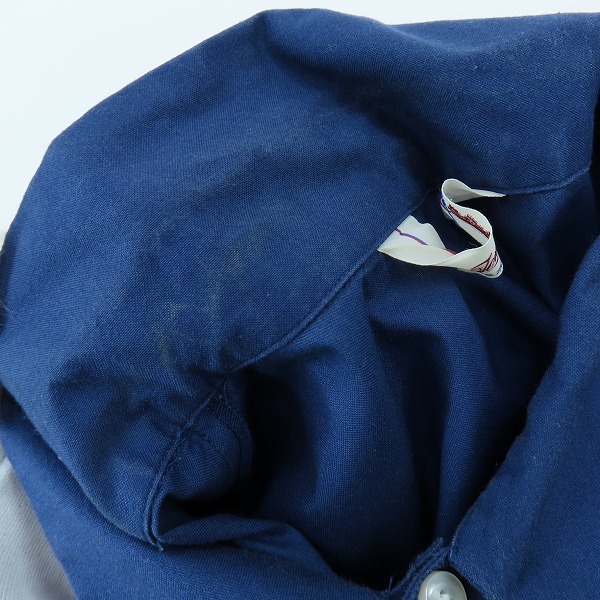 実際に弊社で買取させて頂いたTENDERLOIN/テンダーロイン 17AW T-WORK SHT U 切り替えワークシャツ/Mの画像 5枚目