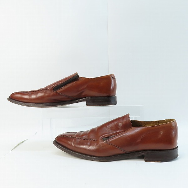 実際に弊社で買取させて頂いた CHEANEY/チーニー レザーシューズ/10.5の画像 3枚目