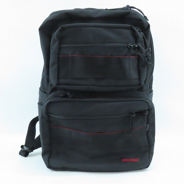 実際に弊社で買取させて頂いたBRIEFING/ブリーフィング COMPACT PACK MW GEN II バックパック BRA241P61