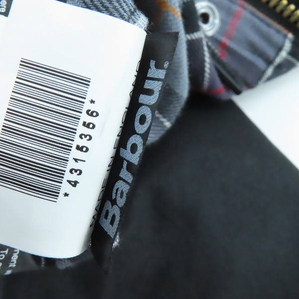 実際に弊社で買取させて頂いたBarbour/バブアー CLASSIC BEDALE WAX JACKET 222MWX0018/44の画像 7枚目