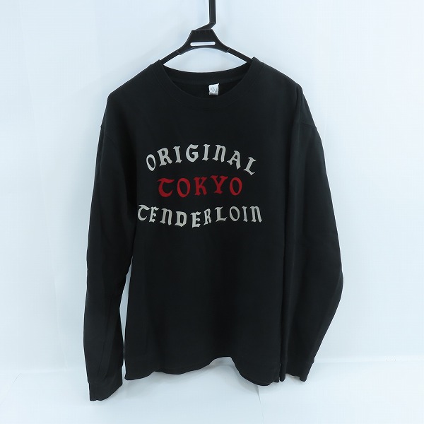 実際に弊社で買取させて頂いたTENDERLOIN/テンダーロイン SWEAT BAD スウェット ブラック/XL