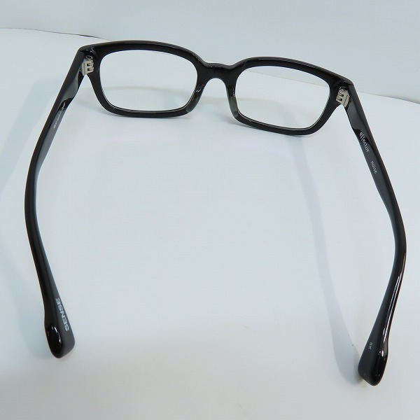 実際に弊社で買取させて頂いたEFFECTOR/エフェクター noise/ノイズ 眼鏡/メガネフレーム/アイウェアの画像 2枚目