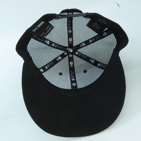 実際に弊社で買取させて頂いたF.C.Real Bristol×NEW ERA/F.Cレアルブリストル×ニューエラ メッシュキャップ FCRB-230117 の画像 4枚目