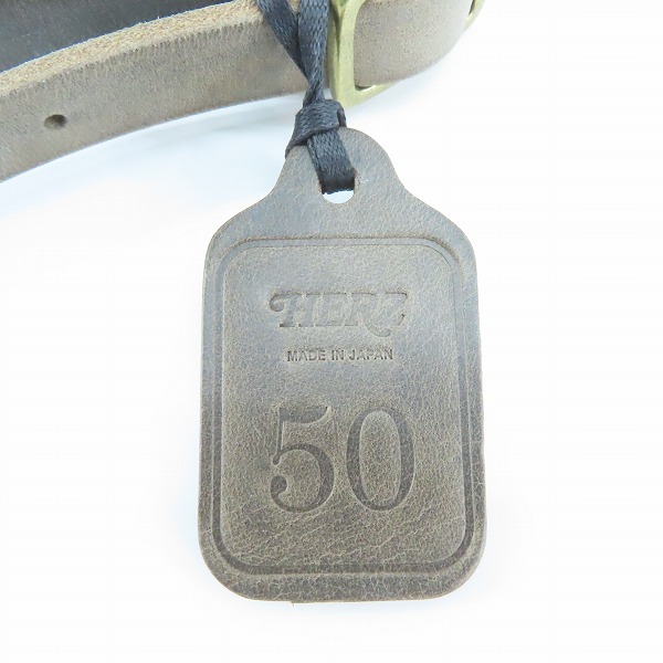 実際に弊社で買取させて頂いたHERTZ/ヘルツ ムーンショルダーバッグの画像 7枚目