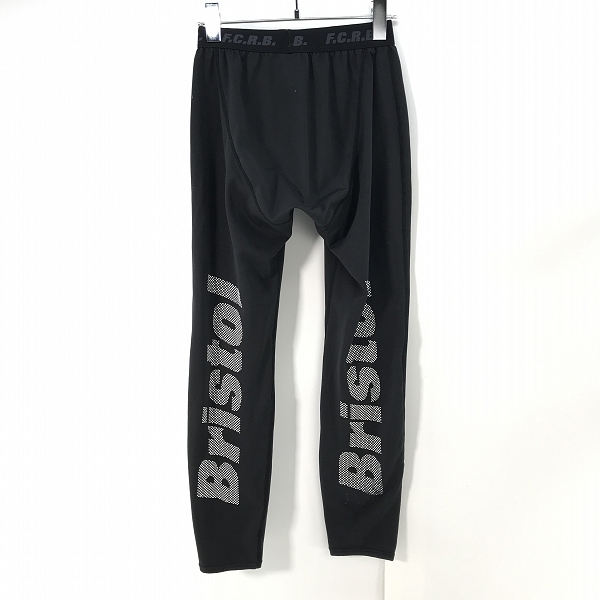 実際に弊社で買取させて頂いたF.C.Real Bristol/エフシーレアルブリストル 19AW UNDER LAYER TIGHTS/アンダー レイヤータイツ ブラック FCRB-192021/Lの画像 1枚目