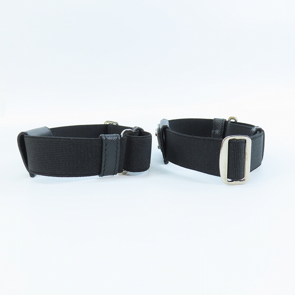 実際に弊社で買取させて頂いたPRADA/プラダ エラスティック アームバンドの画像 2枚目