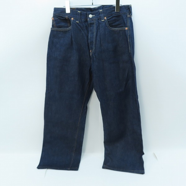 実際に弊社で買取させて頂いたLEVIS/リーバイス  LVC/VINTAGE CLOTHING 501XX 復刻1937年モデル シンチバック デニムパンツ 37501-0015/W36
