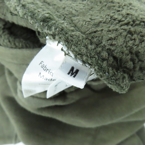 実際に弊社で買取させて頂いたBALMAIN/バルマン バイカースウェットパンツ J660B203/Mの画像 3枚目