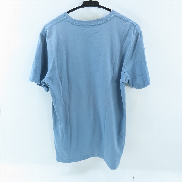 実際に弊社で買取させて頂いたCarhartt/カーハート ポケット Tシャツ ブルー/Sの画像 1枚目