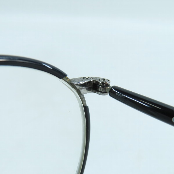 実際に弊社で買取させて頂いたOLIVER PEOPLES/オリバーピープルズ メガネフレーム/アイウェア Hartford-CV P-S Limited Editionの画像 4枚目
