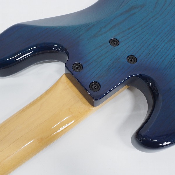 実際に弊社で買取させて頂いた★FGN/FUJIGEN/フジゲン Neo Classic ジャズベースType 5弦エレキベース ギグケース付の画像 8枚目