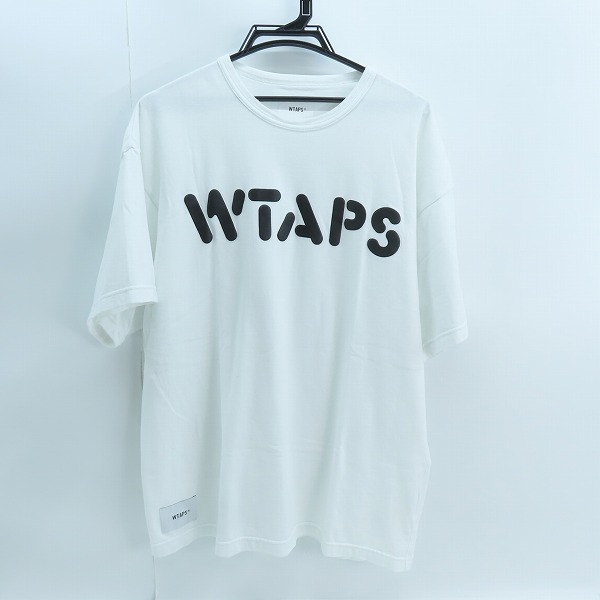 実際に弊社で買取させて頂いたWTAPS/ダブルタップス 24SS OBJ 05 / SS / COTTON. BOB Tシャツ241ATDT-CSM30/03