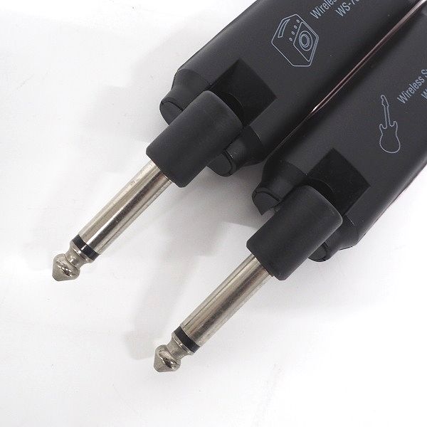 実際に弊社で買取させて頂いたLEKATO/レカト WS-70 MINI DIGITAL WIRELESS SYSTEM 充電式 ミニ ワイヤレス ギター システム【動作確認済】の画像 3枚目