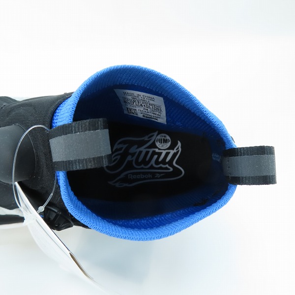 実際に弊社で買取させて頂いた【未使用】Reebok/リーボック INSTAPUMP FURY OG ULTK/インスタポンプフューリー CN5735/26.5の画像 4枚目