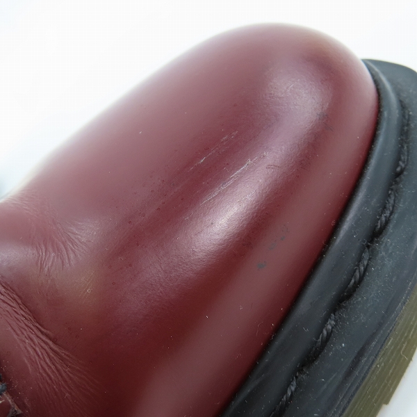 実際に弊社で買取させて頂いたDr.Martens/ドクターマーチン 101 6ホールブーツ/UK8の画像 7枚目