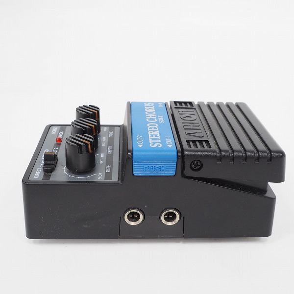 実際に弊社で買取させて頂いたARION/アリオン SCH-Z STEREO CHORUS/ステレオコーラス エフェクター【動作確認済】の画像 4枚目