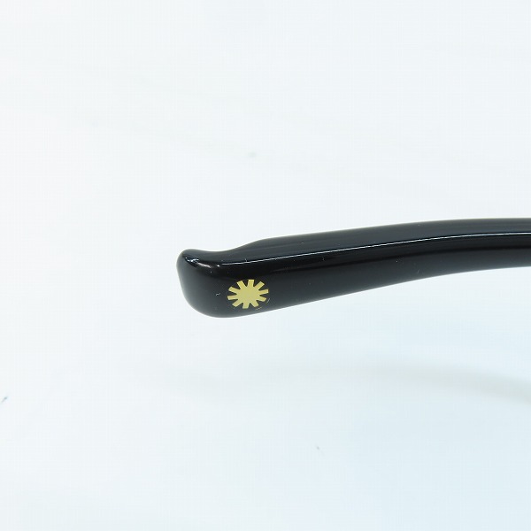 実際に弊社で買取させて頂いた999.9 feelsun/フォーナインズ フィールサン メガネ/アイウェア F-07Mの画像 7枚目